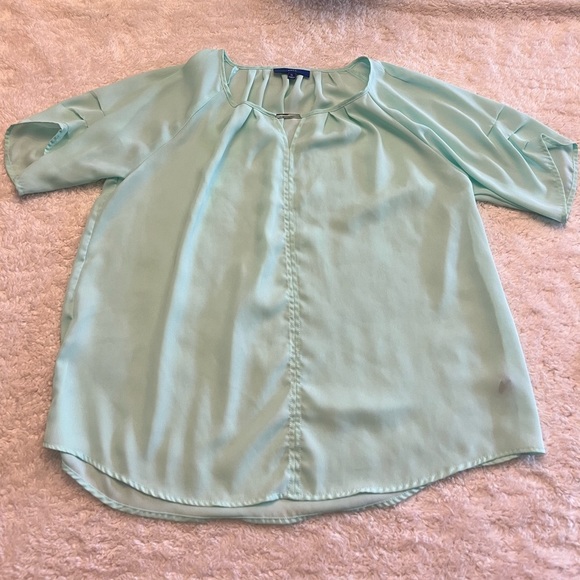 Apt 9 Light Weight 1/4 Sleeve Blouse - Picture 2 of 8